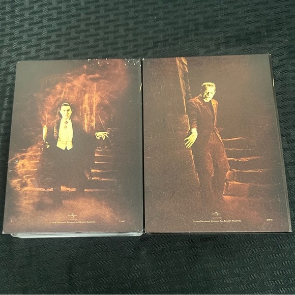 Universal Legacy Series Dracula Frankenstein Classic Horror DVD Collection Vamp - Picture 2 of 3